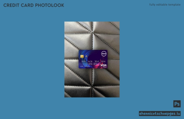 Südafrika ABSA Bank Visa Classic Karte Fotoansicht Beispielvorschau